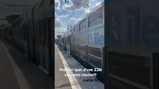 #idfm #train #ratp #rerd #sncf #z2n