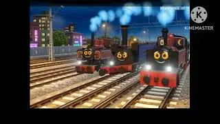 MOUNTAINEER AND PLUTO FACH FAWR THE KING SODOR