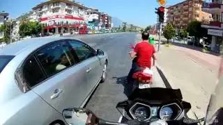 Eken h9 aksiyon kamerası xmax 400 testi