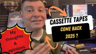 Cassette tapes in 2025.. Can they Come Back?