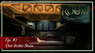 3D Escape Room: Herrenhaus - Ep. 10 - Der dritte Stein