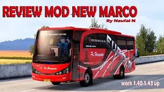 REVIEW || Check out the Marcopolo Mod by Naufal N, it's detailed and good, Lurr || Ets Indo