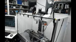 Fold away CNC enclosure for small workshop BF-30MVL /  PM-30MVL etc.