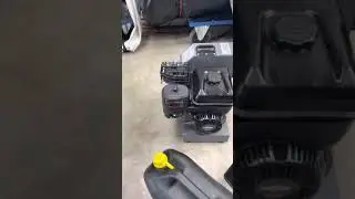 How to start up a petrol blower for bouncy castle