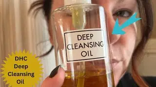 DHC Deep Cleansing Oil Review