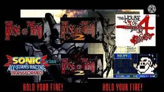 The House of The Dead - Theme of the Magician Mashup
