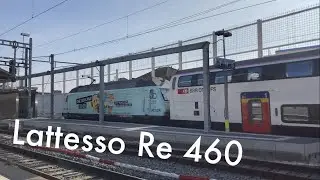 Lattesso Coffee Express Re 460 der SBB