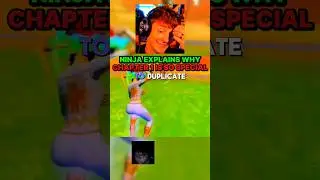 🤯 NINJA * EXPLAINS * WHY CHAPTER 1 IS SO SPECIAL.. #fyp #viral #shorts #fortnite #clips #gaming