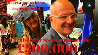Royal Ascot 2019 - Ben Keith stands to lose &pound;500,000 on Magical,  watch as the race unfolds.