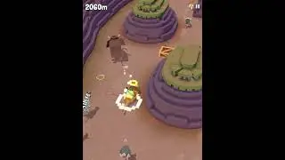 Getting the secret chef lion, but you have to eat 30 animals with one lion to get it.￼rodeostampede#
