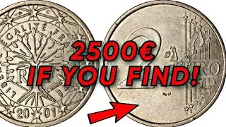 Euro Coins - investment, profitable? RARE ERROR EURO COINS
