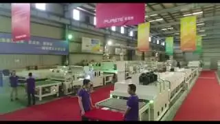 PURETE FACTORY ROLLER COATERS FORM CHINA