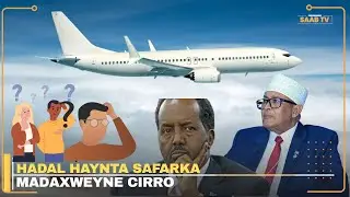 Maxaad ka fahantay xogaha safarka Madaxweyne Cirro?