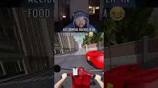 Food Delivery Simulator Random Flip #shorts #ubereats #simulator