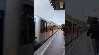 Metro M50 ri gein vetrekt van Postjesweg! #metroleven