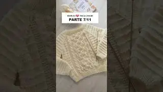 Parte 7/11 - Blusa Happy de Tric&ocirc; Infantil 4 Anos