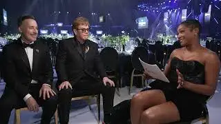 Tiffany Haddish Interviews David Furnish and Elton John about the Elton John AIDS Foundation