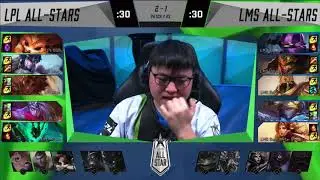 [All-Star 2017 Final] LMS vs LPL Game 4 - Taiwan vs China