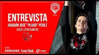 Movistar Esports | Entrevista a Joaqu&iacute;n Jos&eacute; 