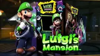 Luigi's Mansion Arcade OST - ClockBoss Theme