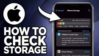 How To Check iPhone Storage (Step-By-Step Guide)