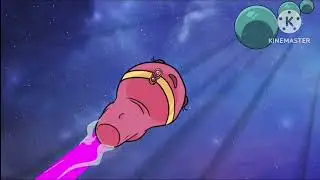 5 hits P so hard, he ruptures the space time continuum
