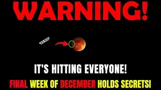 LAST CHANCE: New Moon Warnings You NEED Before the FINAL Week of January 2025! Don&rsquo;t Miss This!