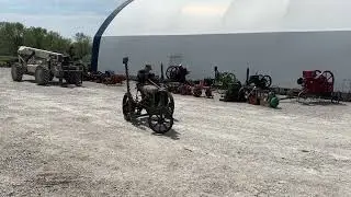 37-Very Rare Rome/Brown Tractor - One of Just a Few Known