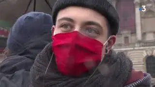 Lille : manifestation des pro et des anti-PMA le samedi 30 janvier