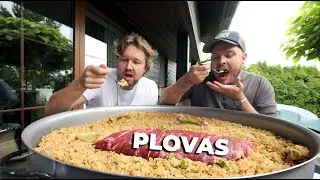 STEBUKLINGAS UZBEKIŠKAS PLOVAS