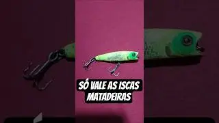comenta a&iacute; qual sua isca matadeira #fishing #pescaria