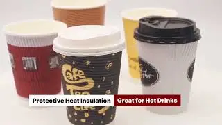 Custom Branded Coffee Cups | Premium Double-Wall Insulation by Kings Cups 👑🍵