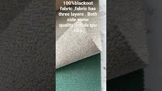 Blackout curtain fabric ,has stock.ready to ship #fabric #curtainfabrics #upholstery #curtainsdesign