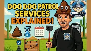 Doo Doo Patrol Services Broken Down | Pet Waste Removal Made Simple 💩