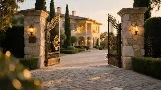 Luxury Modern Villa Tour 2025 | $50M Mediterranean Mansion with Pool