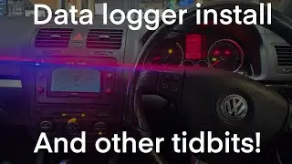 S1G Tidbits- Data logger Install, and other workings