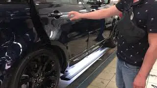 Выдвижные (моторизированные) пороги Land Rover Range Rover Sport Electric Side Step