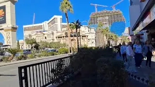 Views From The LAS VEGAS STRIP Vlog. Friday January 16, 2026. #lonewulfrick2026