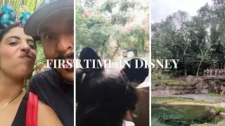 Our Toddler’s First Time In Disney | VLOG