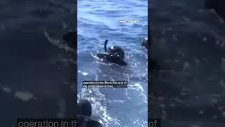 Ukrainian Naval Drone Eliminated Five Elite Russian Reconnaissance Divers #warinukraine