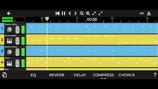 Haddaway - What Is Love on Band List and Garage Band 