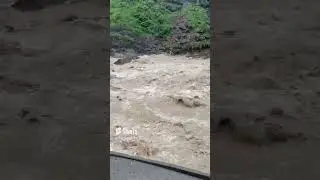mandi me achanak badal ftt Gaya, 2023, flood, rishikesh flood, alert, #himachal