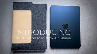 Handcrafted MACBOOK AIR Sleeve - A Sneak Peak! #MacBook #macbookair #macbookaccessories