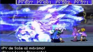 GOLDEN SUN THE LOST AGE - Bosses Karst and Agatio