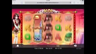 Koi princess free spins