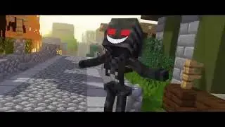 Monster school Wither skeleton became evil villain - minecraft animation RIP - MONSTER SCHOOL