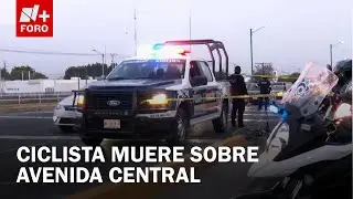 Ciclista muere mientras circulaba en Avenida Central, Ecatepec, &iquest;Qu&eacute; Pas&oacute;? - Las Noticias