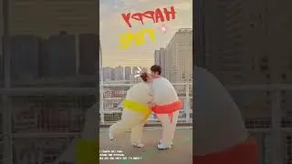 Sumo inflatable costume