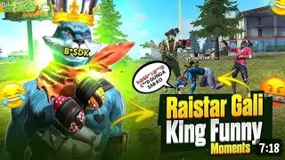 Raistar gali king funny moments... By gyan gaming#freefire 