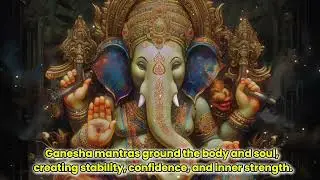 Ganesha Awakening Mantras ✨ 432 Hz + 963 Hz Healing & Protection🌺 Remove Blocks & Attract Abundance
